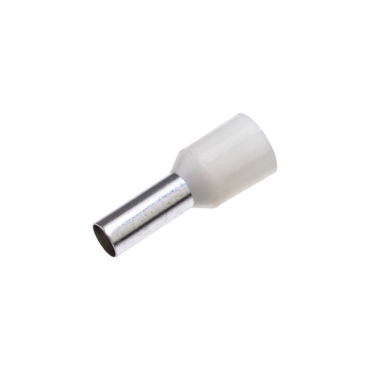 Engex 10mm Bootlace Ferrules Ivory (Pack of 100)