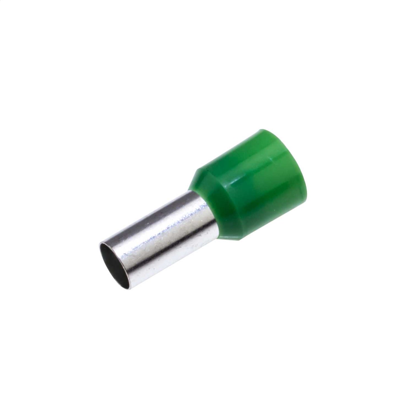 Engex 16mm Bootlace Ferrules Green (Pack of 100)