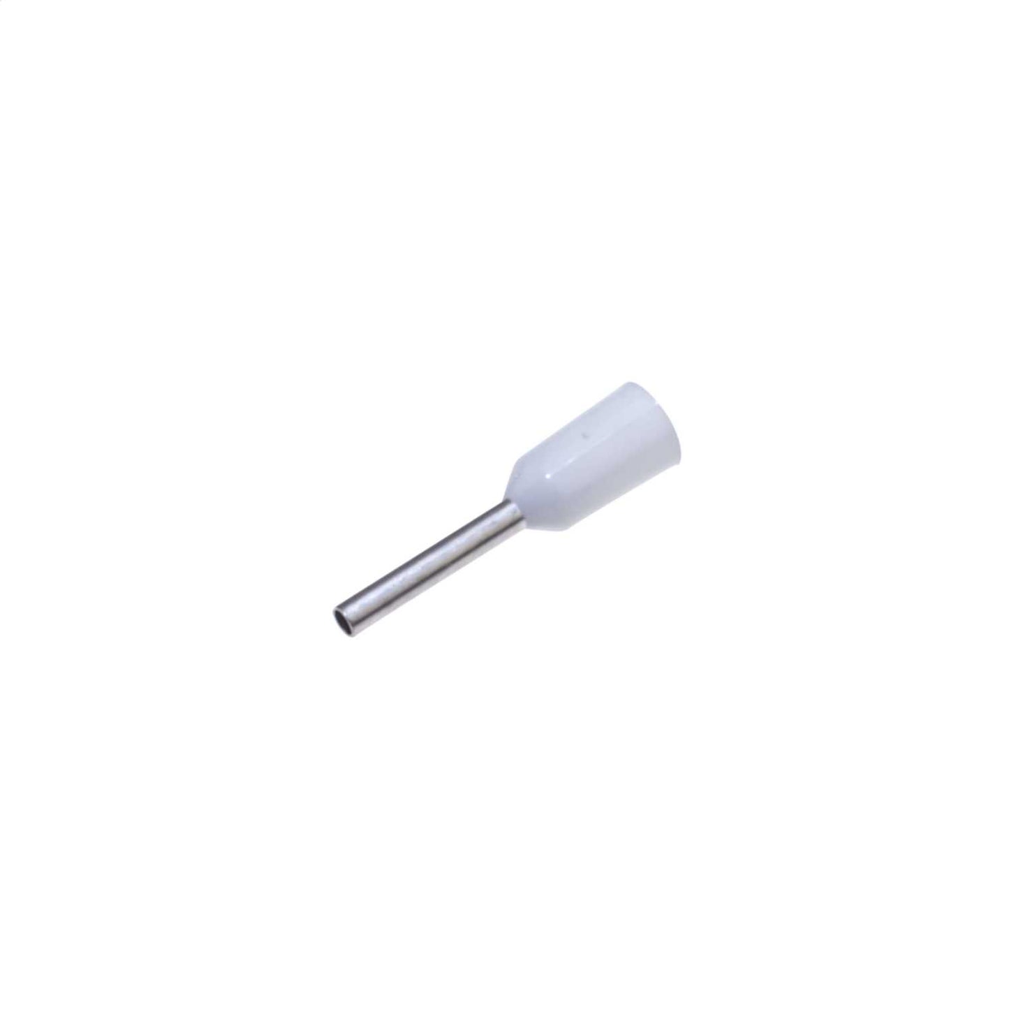 Engex 0.50mm Bootlace Ferrules White (Pack of 100)