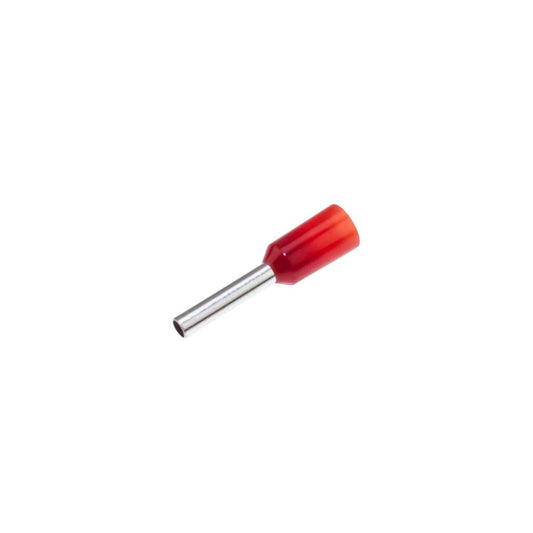 Engex 1.0mm Bootlace Ferrules Red (Pack of 100)