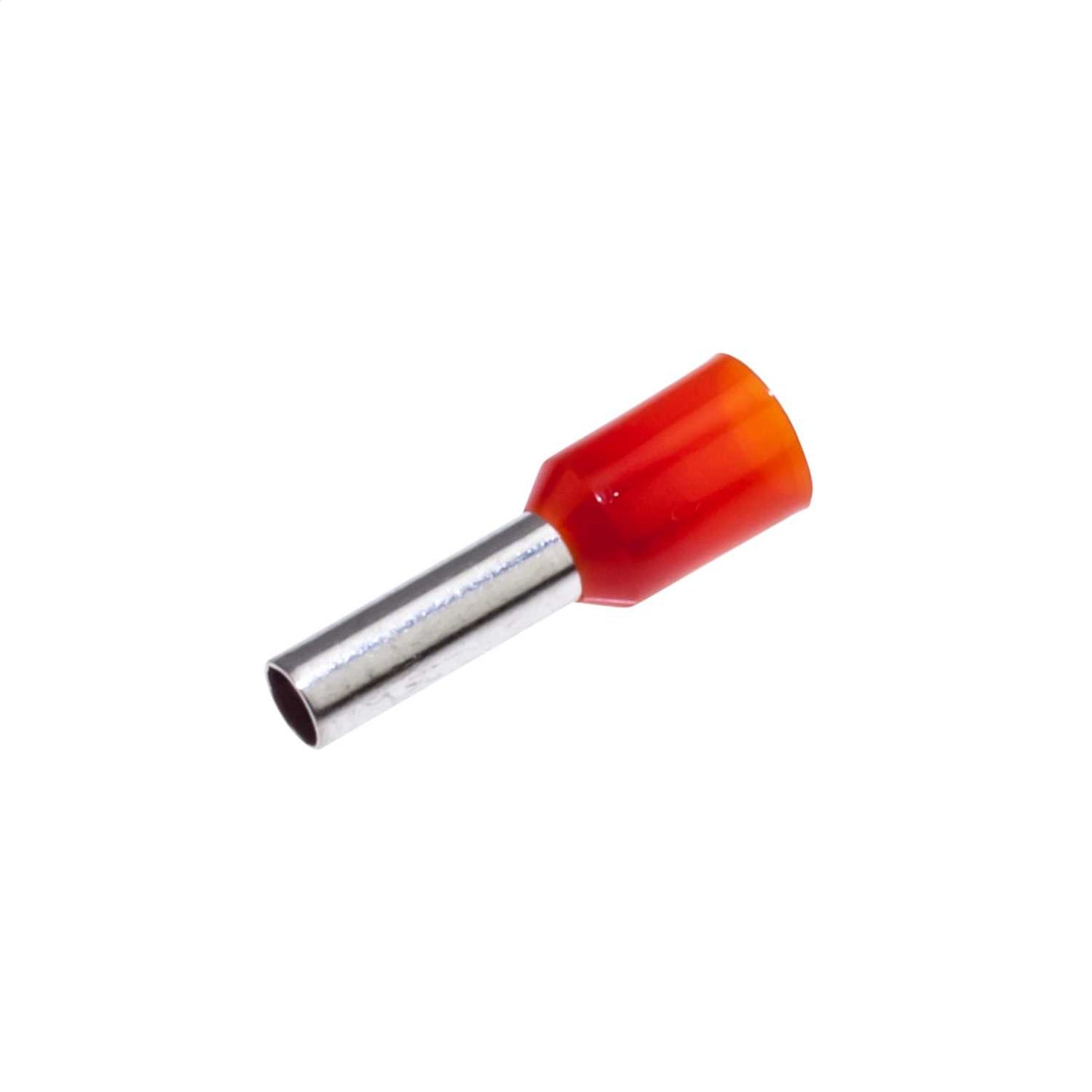 Engex 4mm Bootlace Ferrules Orange (Pack of 100)