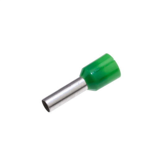 Engex 6mm Bootlace Ferrules Green (Pack of 100)