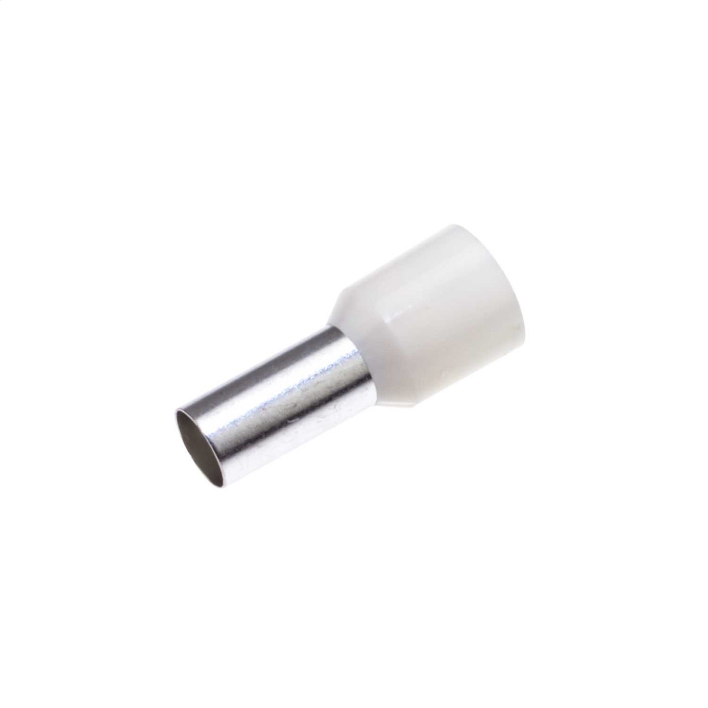 Engex 16mm Bootlace Ferrules Ivory (Pack of 100)