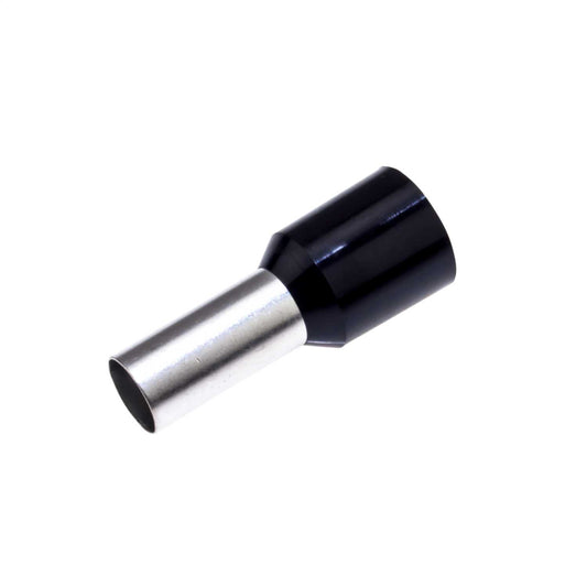 Engex 25mm Bootlace Ferrules Black (Pack of 100)