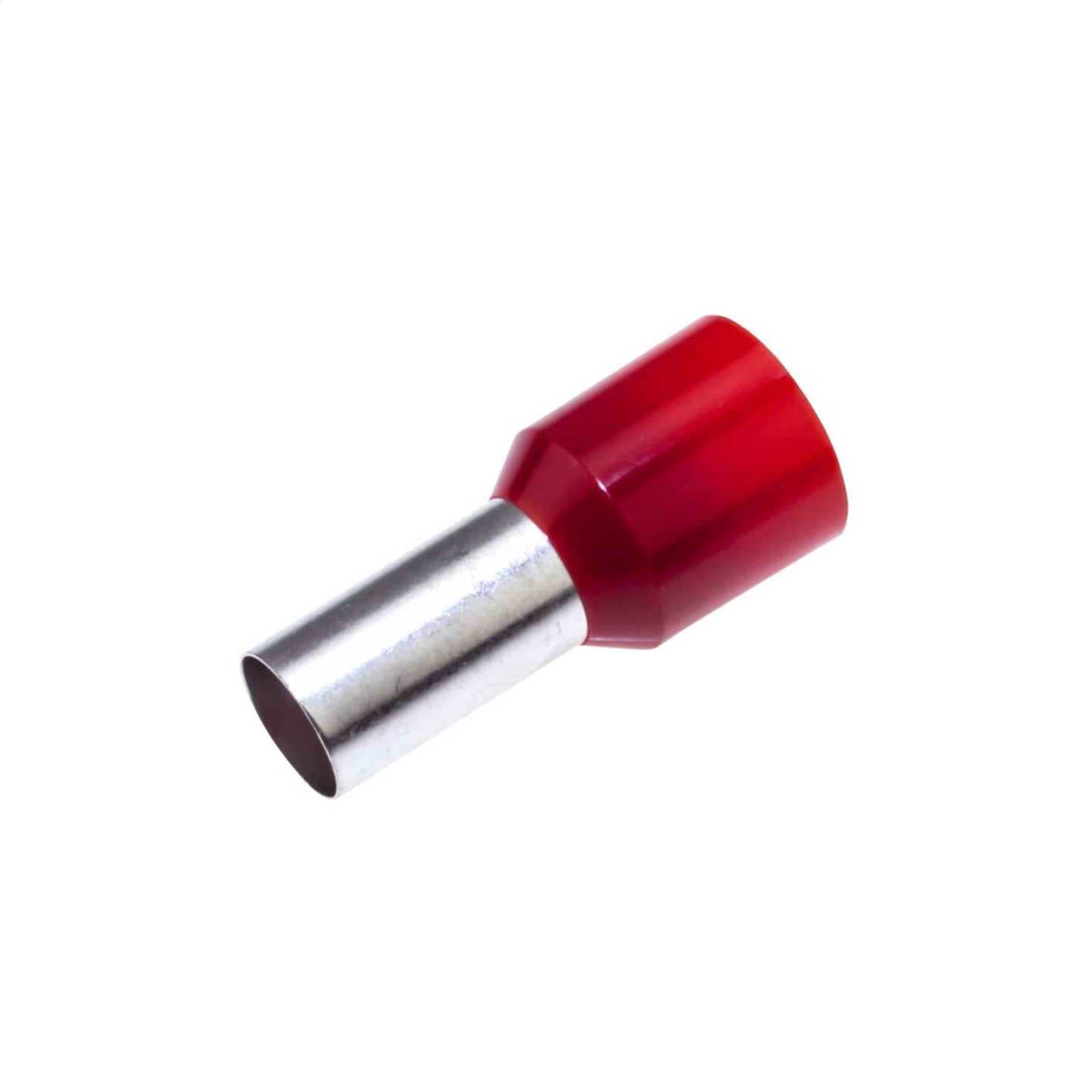 Engex 35mm Bootlace Ferrules Red (Pack of 100)