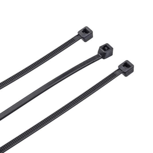 Engex 200mm x 2.5mm Cable Ties Black (Pack of 100)