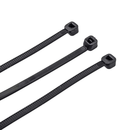 Engex 200mm x 3.6mm Cable Ties Black (Pack of 100)