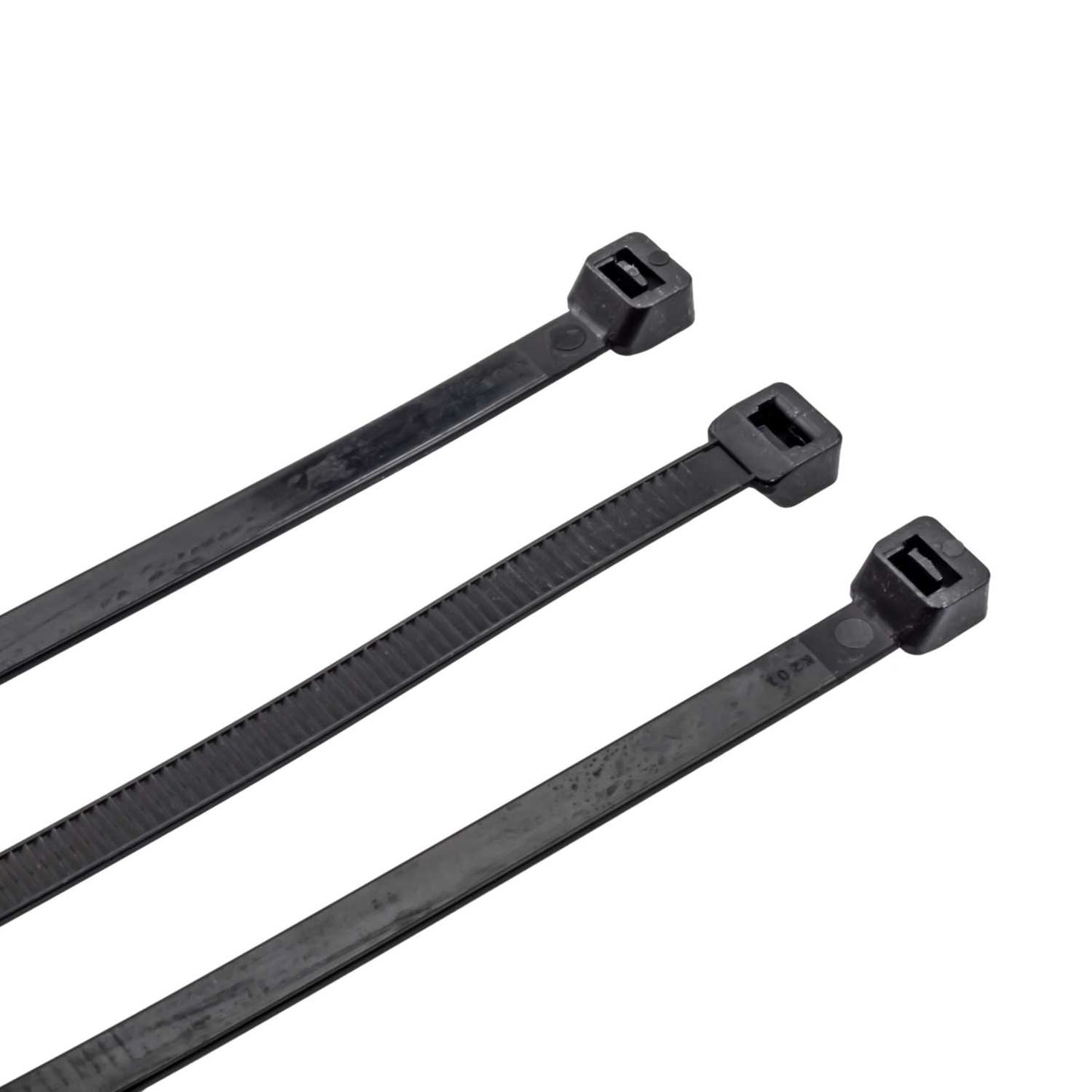 Engex 780mm x 9.0mm Cable Ties Black (Pack of 100)