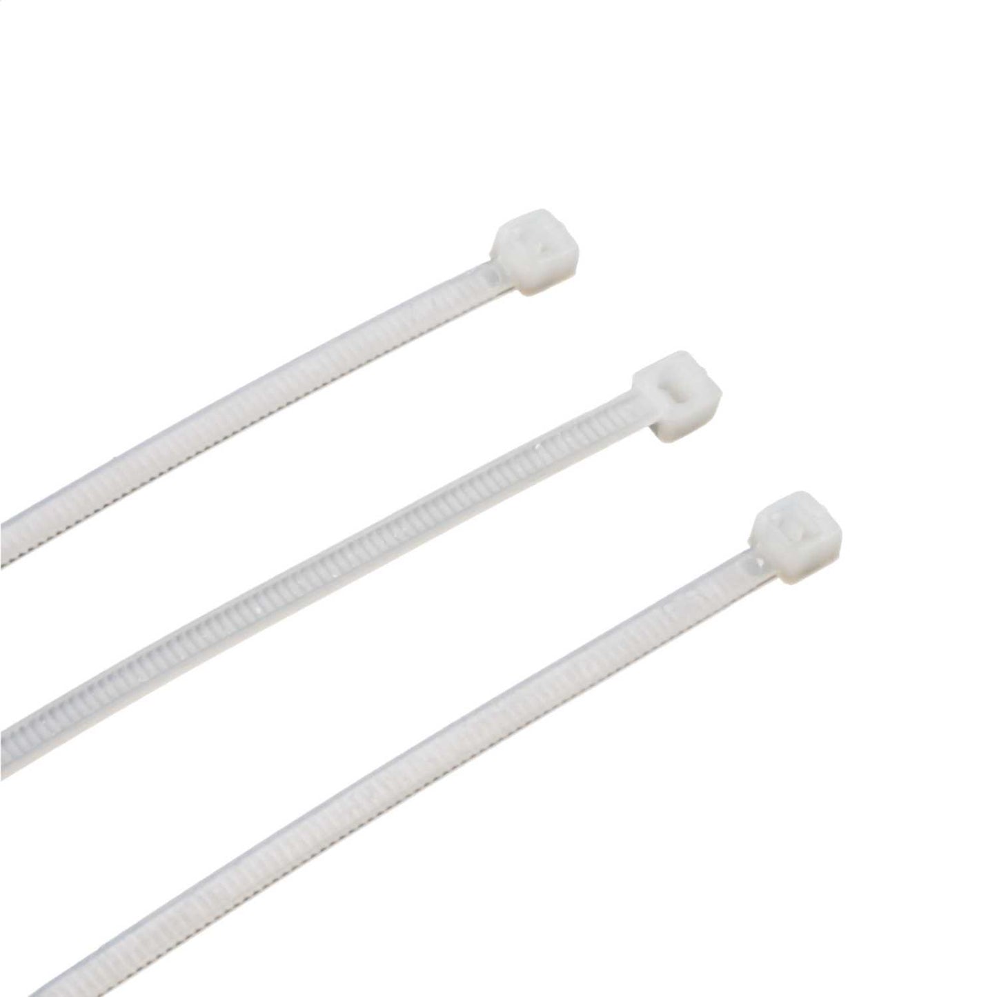 Engex 80mm x 2.4mm Cable Ties Natural (Pack of 100)
