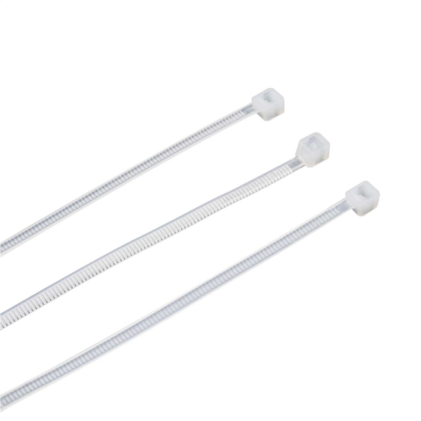 Engex 100mm x 2.5mm Cable Ties Natural (Pack of 100)