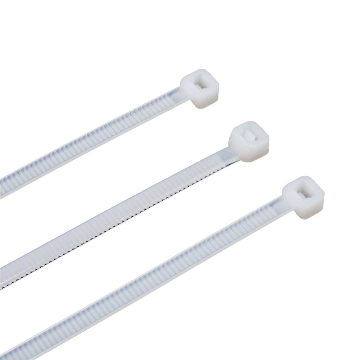 Engex 200mm x 2.5mm Cable Ties Natural (Pack of 100)