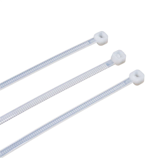 Engex 300mm x 4.8mm Cable Ties Natural (Pack of 100)