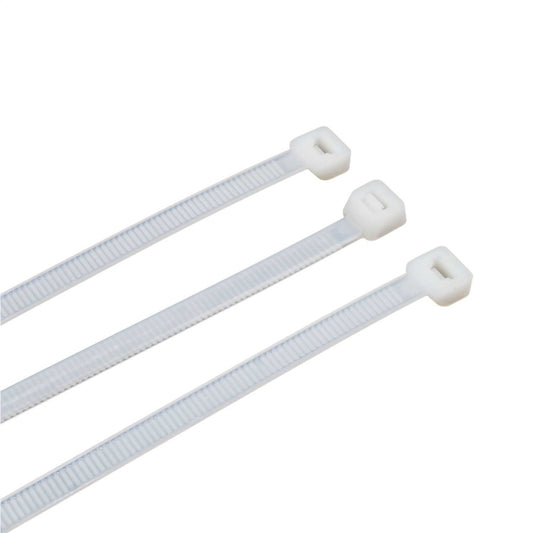 Engex 300mm x 7.6mm Cable Ties Natural (Pack of 100)