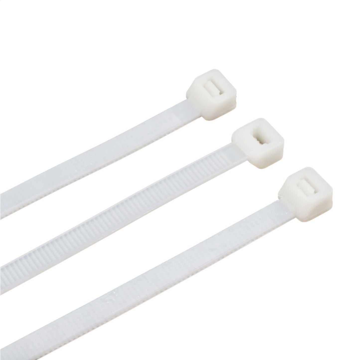 Engex 650mm x 9mm Cable Ties Natural (Pack of 100)