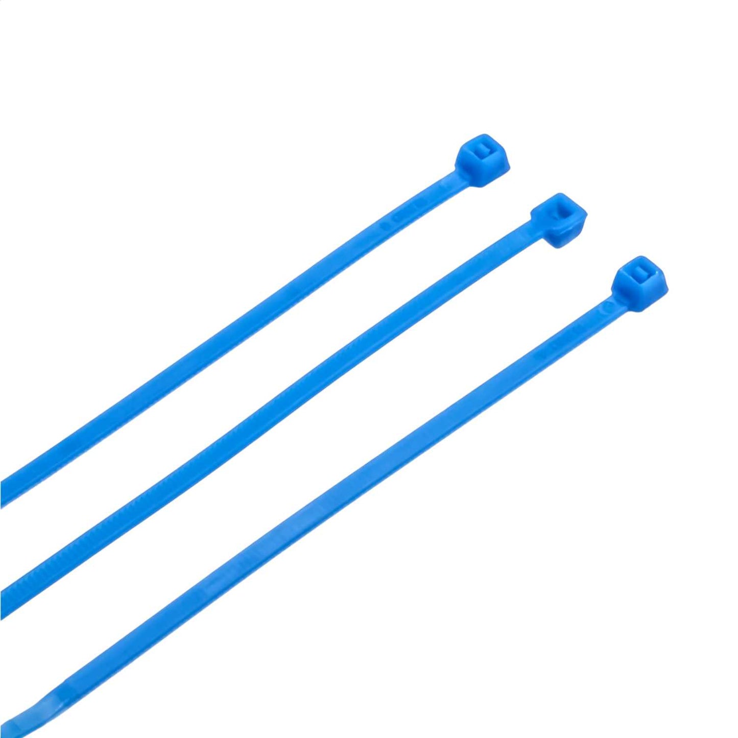 Engex 200mm x 4.8mm Cable Ties Blue (Pack of 100)