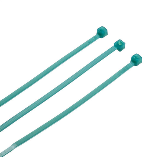 Engex 100mm x 2.5mm Cable Ties Green (Pack of 100)