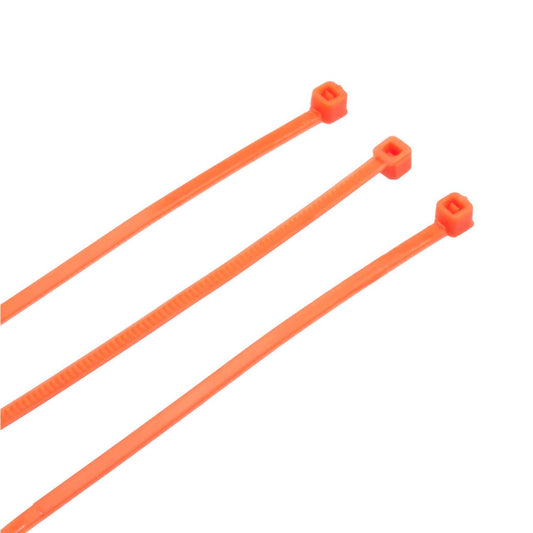 Engex 100mm x 2.5mm Cable Ties Orange (Pack of 100)