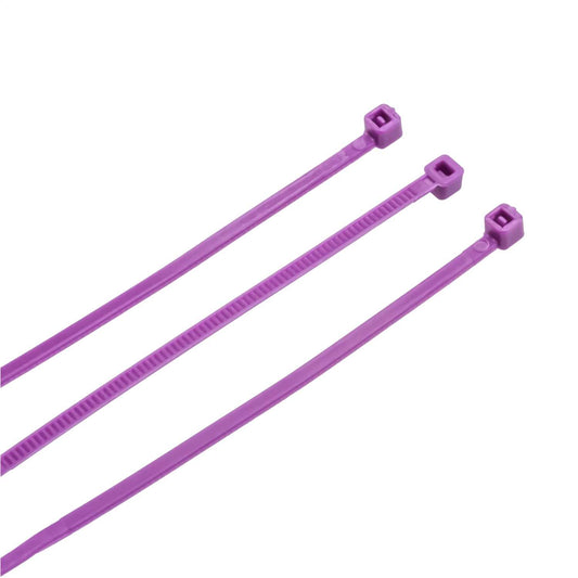 Engex 100mm x 2.5mm Cable Ties Purple (Pack of 100)