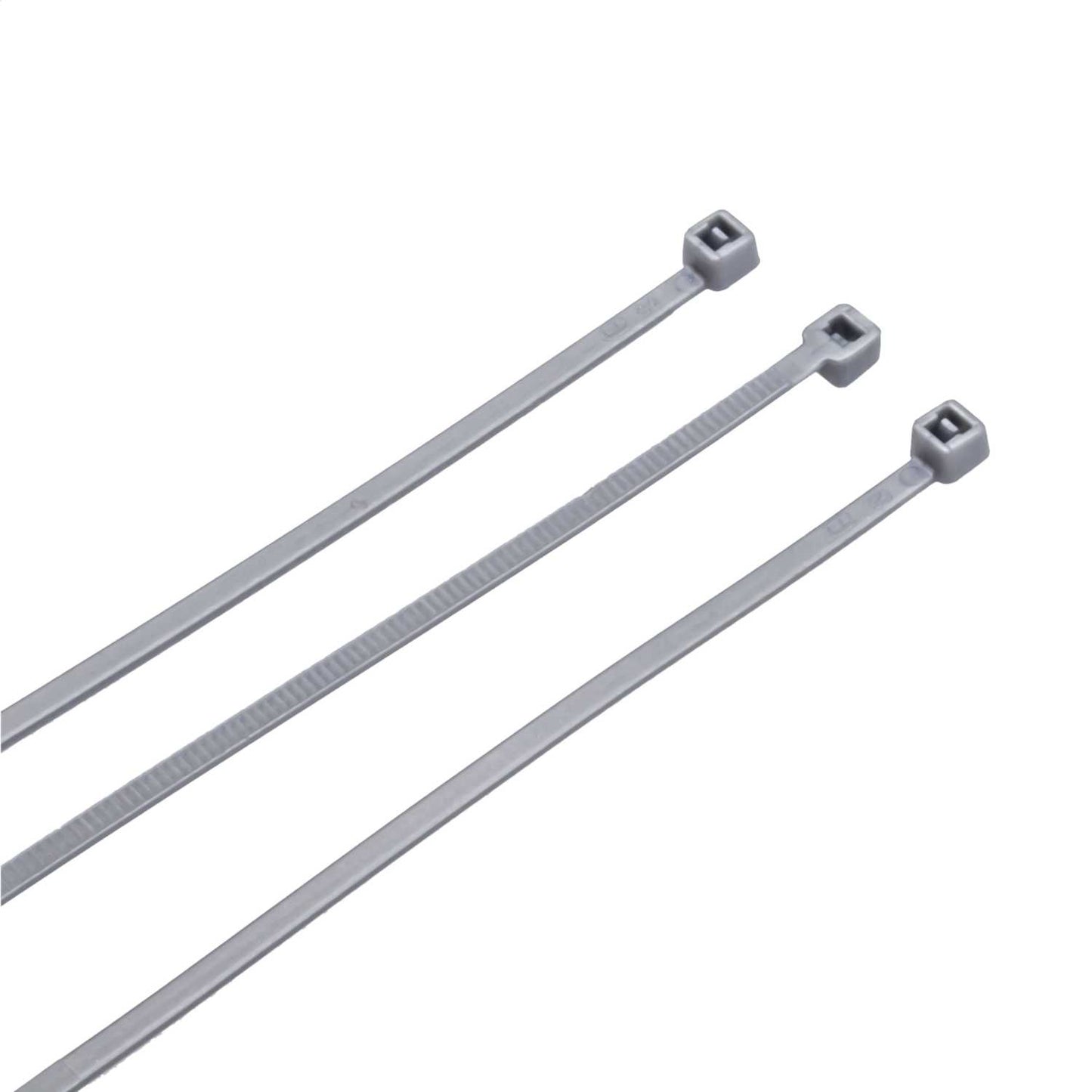 Engex 100mm x 2.5mm Cable Ties Silver (Pack of 100)