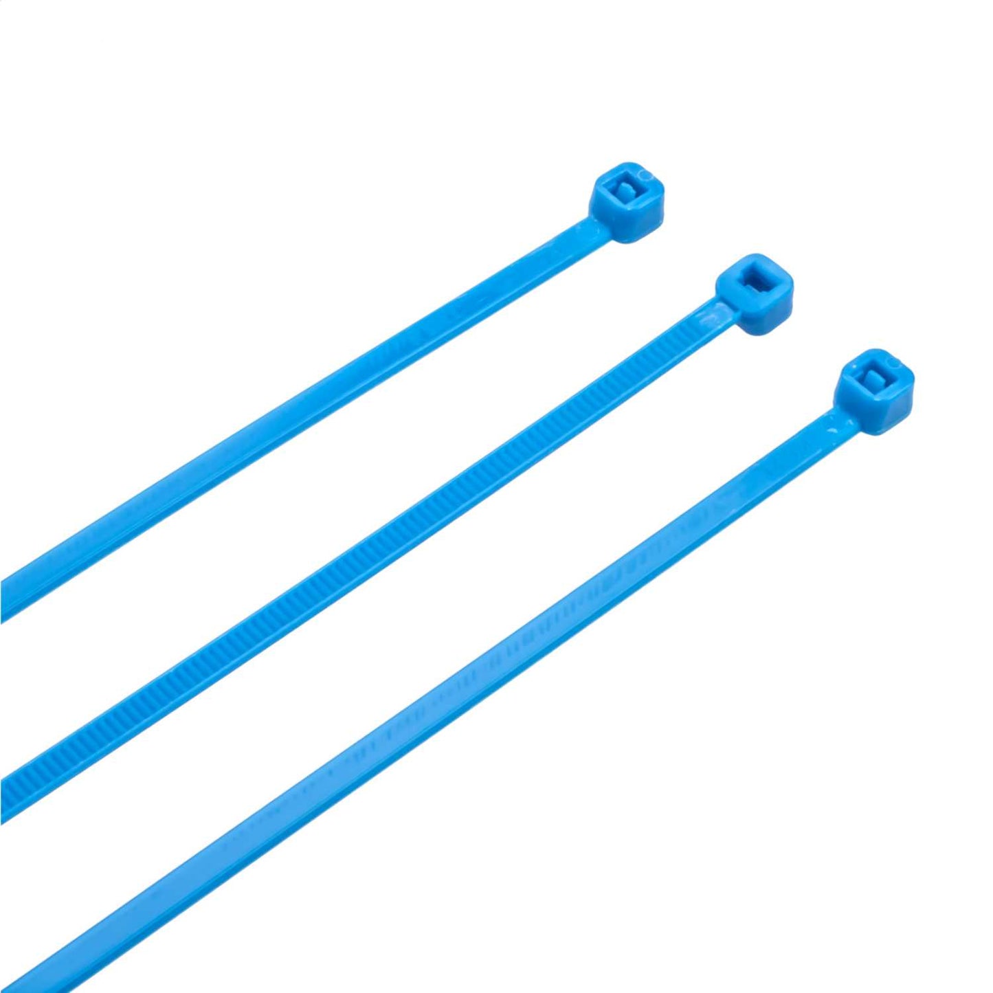 Engex 140mm x 3.6mm Cable Ties Blue (Pack of 100)