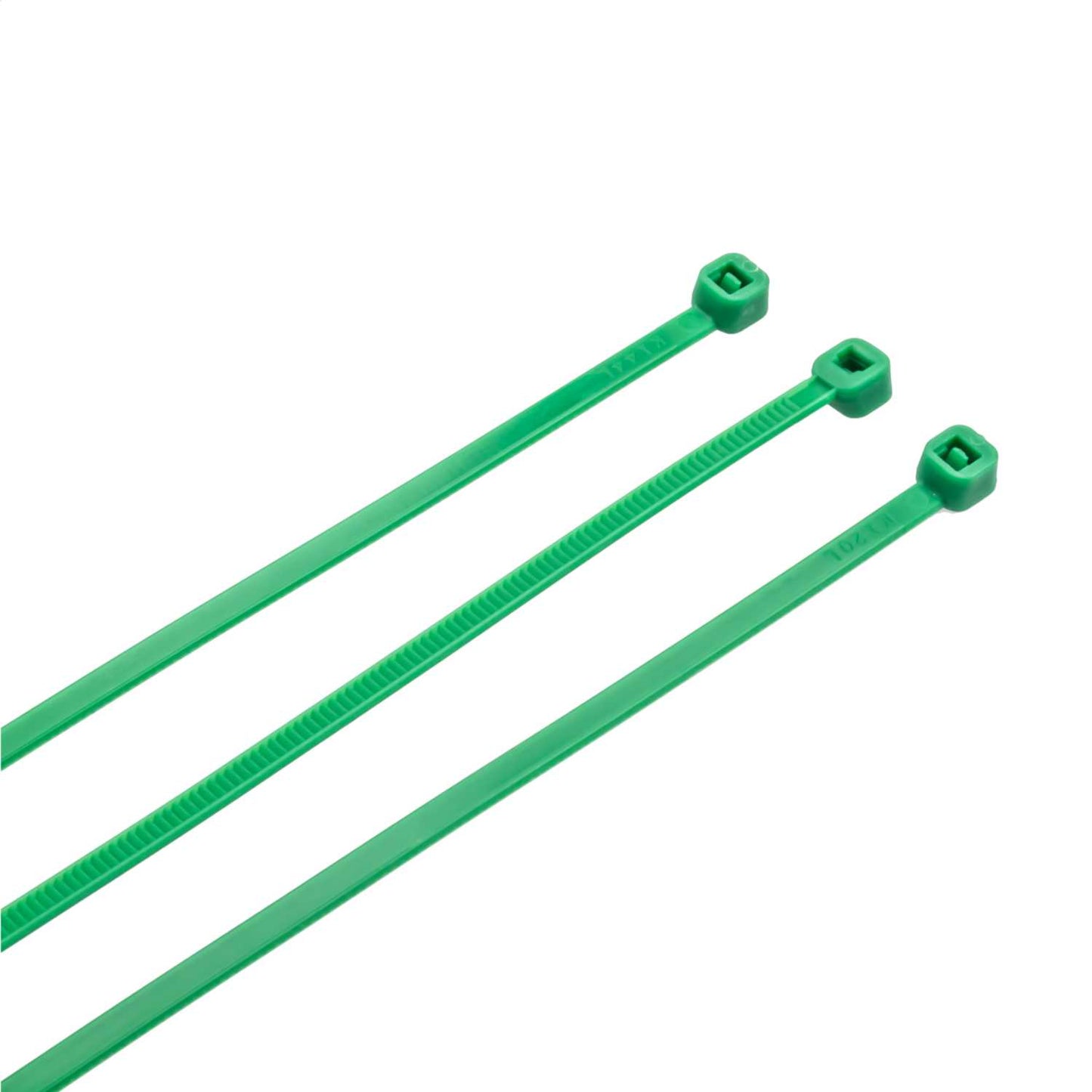 Engex 140mm x 3.6mm Cable Ties Green (Pack of 100)