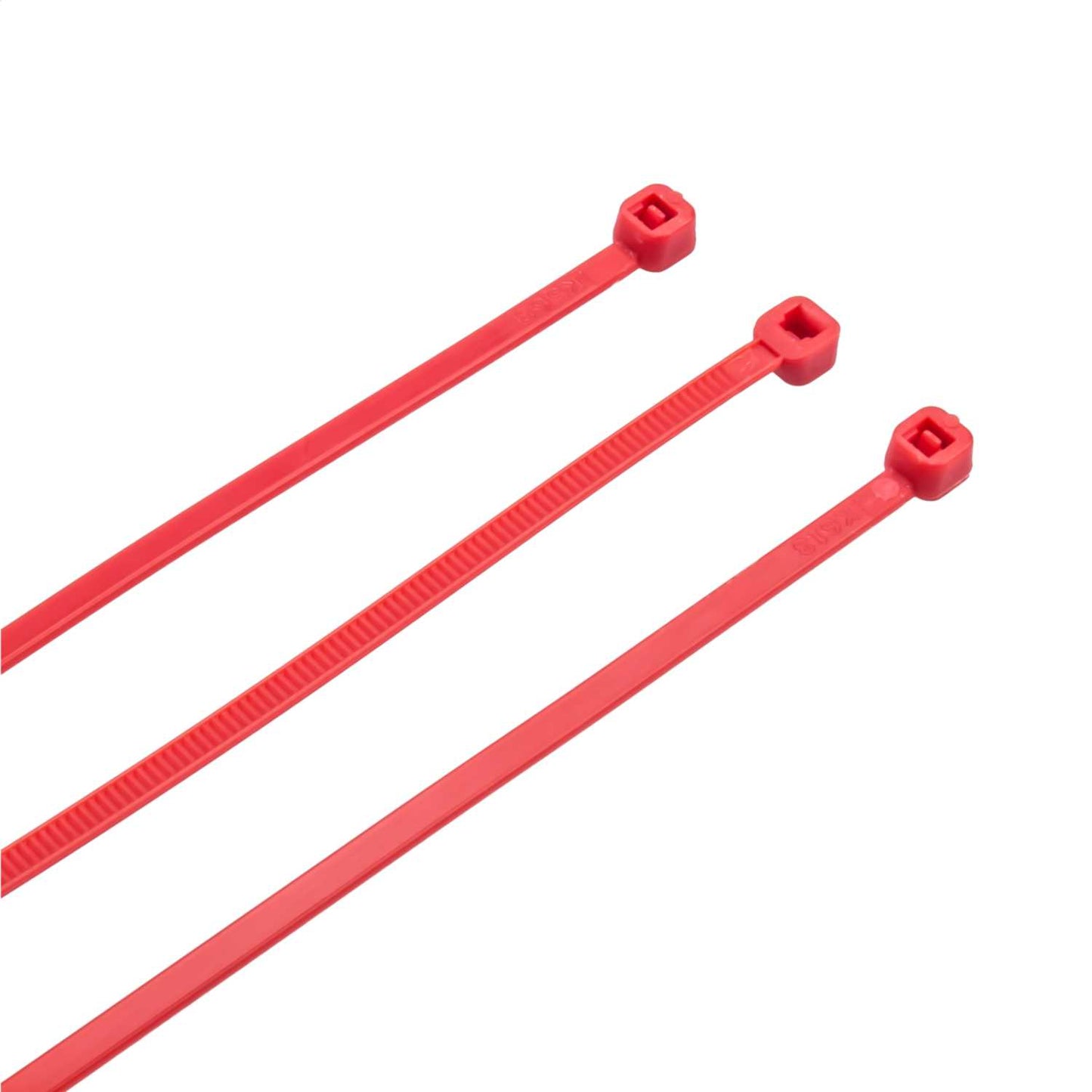 Engex 140mm x 3.6mm Cable Ties Red (Pack of 100)