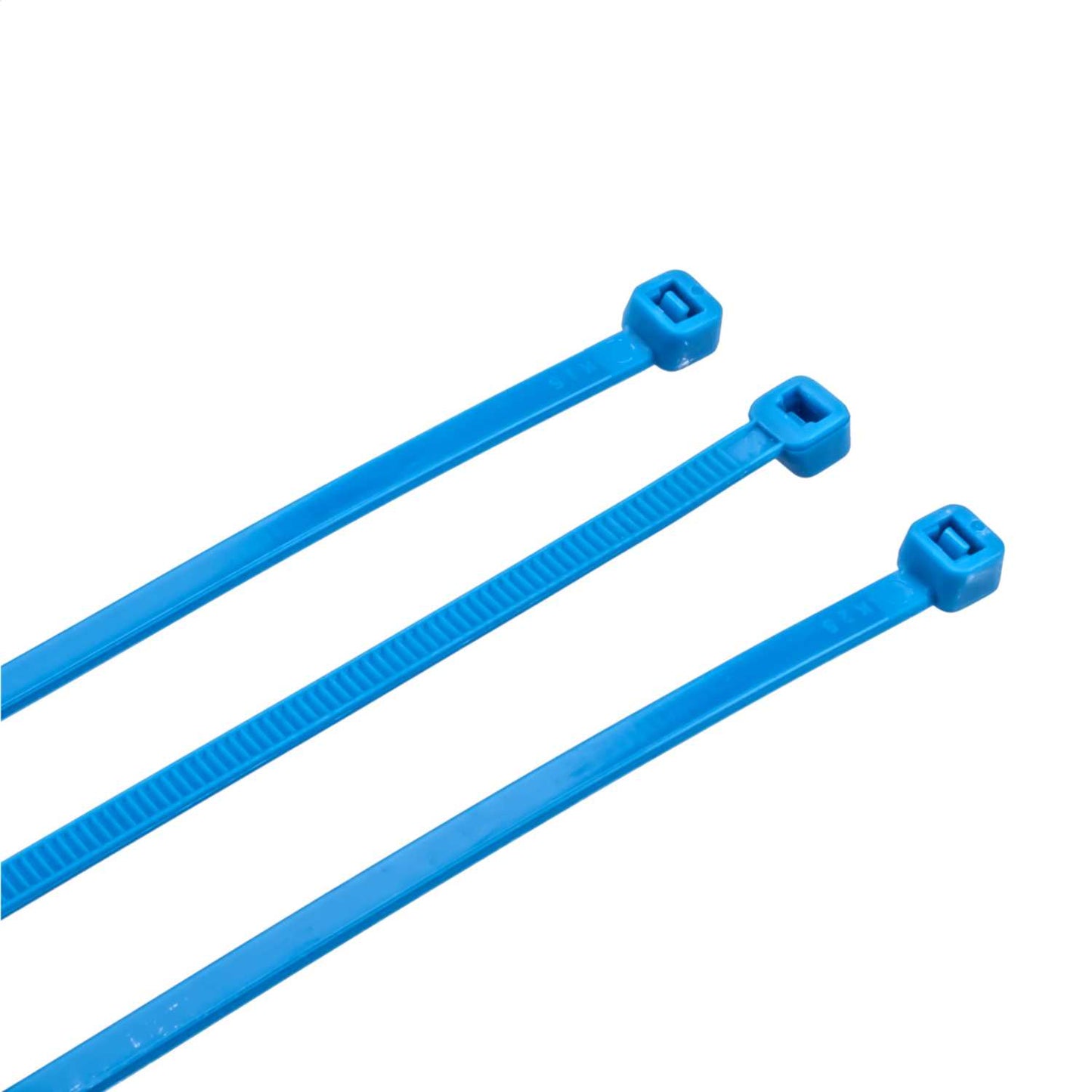 Engex 300mm x 4.8mm Cable Ties Blue (Pack of 100)