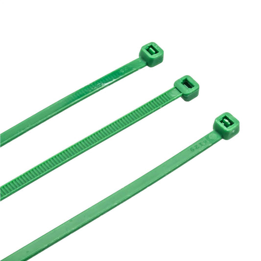 Engex 300mm x 4.8mm Cable Ties Green (Pack of 100)