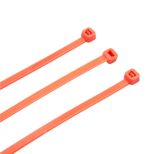Engex 300mm x 4.8mm Cable Ties Orange (Pack of 100)