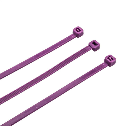 Engex 300mm x 4.8mm Cable Ties Purple (Pack of 100)