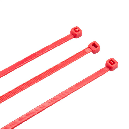 Engex 370mm x 4.8mm Cable Ties Red (Pack of 100)