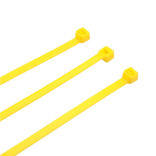 Engex 370mm x 4.8mm Cable Ties Yellow (Pack of 100)