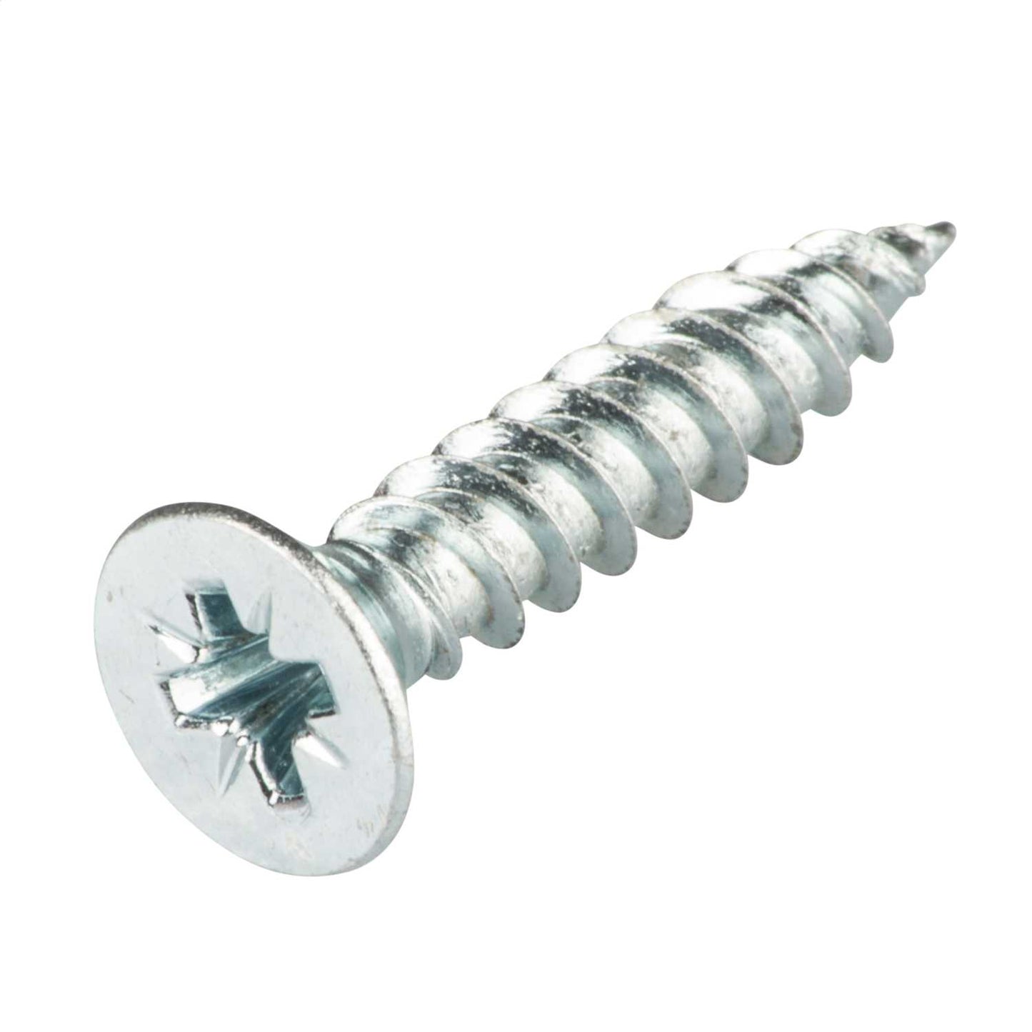 Engex 10 x 1 Countersunk Twin Thread Screws BZP (Pack of 200)