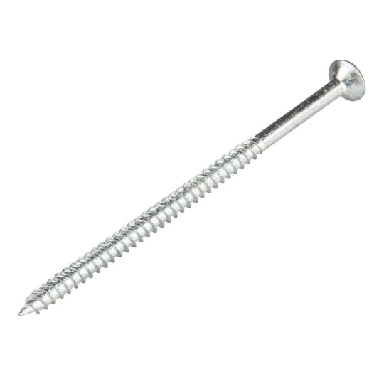 Engex 10 x 4 Countersunk Cross Twin Thread Screws BZP (Pack of 100)