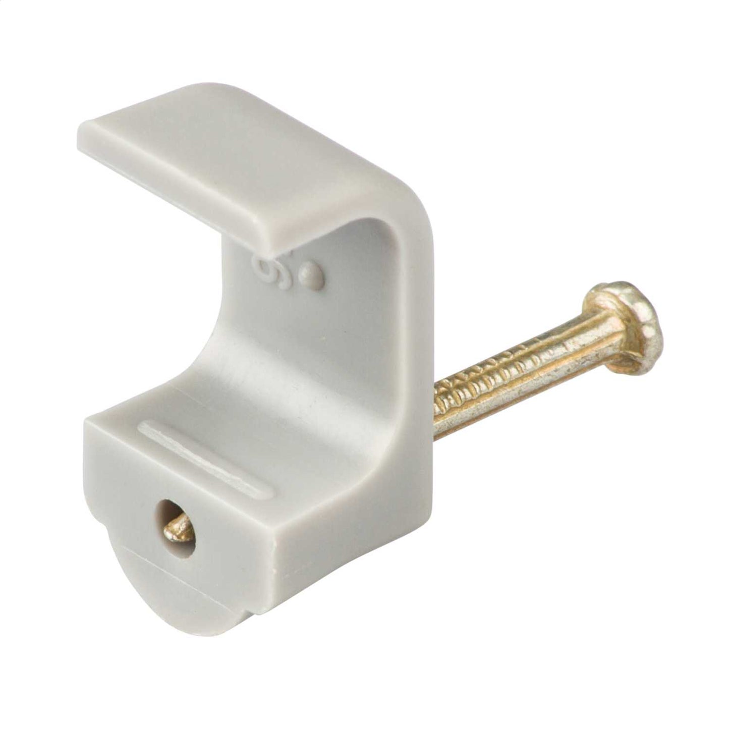 Engex 4mm Twin and Earth Flat Cable Clips (Pack of 100)