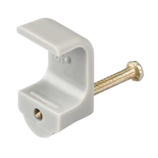 Engex 4mm Twin and Earth Flat Cable Clips (Pack of 100)