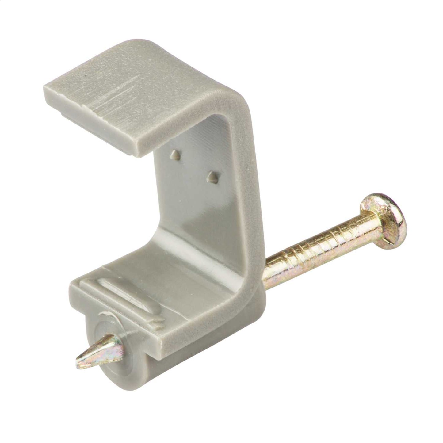 Engex 16mm Twin and Earth Flat Cable Clips (Pack of 100)