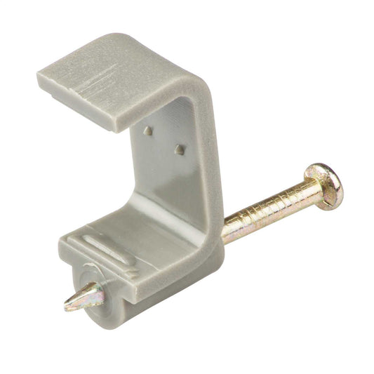 Engex 16mm Twin and Earth Flat Cable Clips (Pack of 100)