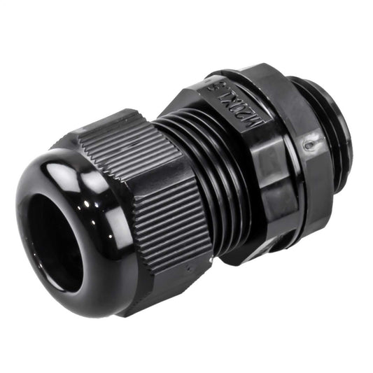 Engex 20mm IP68 Nylon Compression Gland with Locknut Black (Pack of 10)