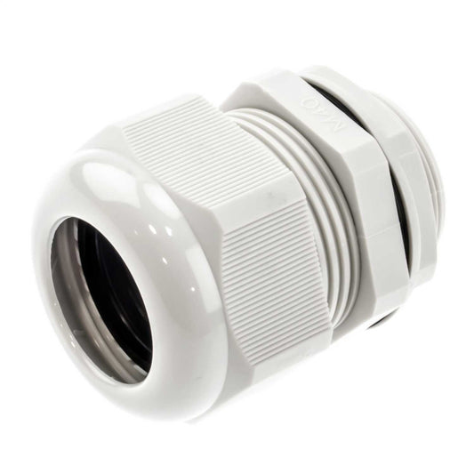 Engex 40mm IP68 Nylon Compression Gland Grey (Pack of 10)