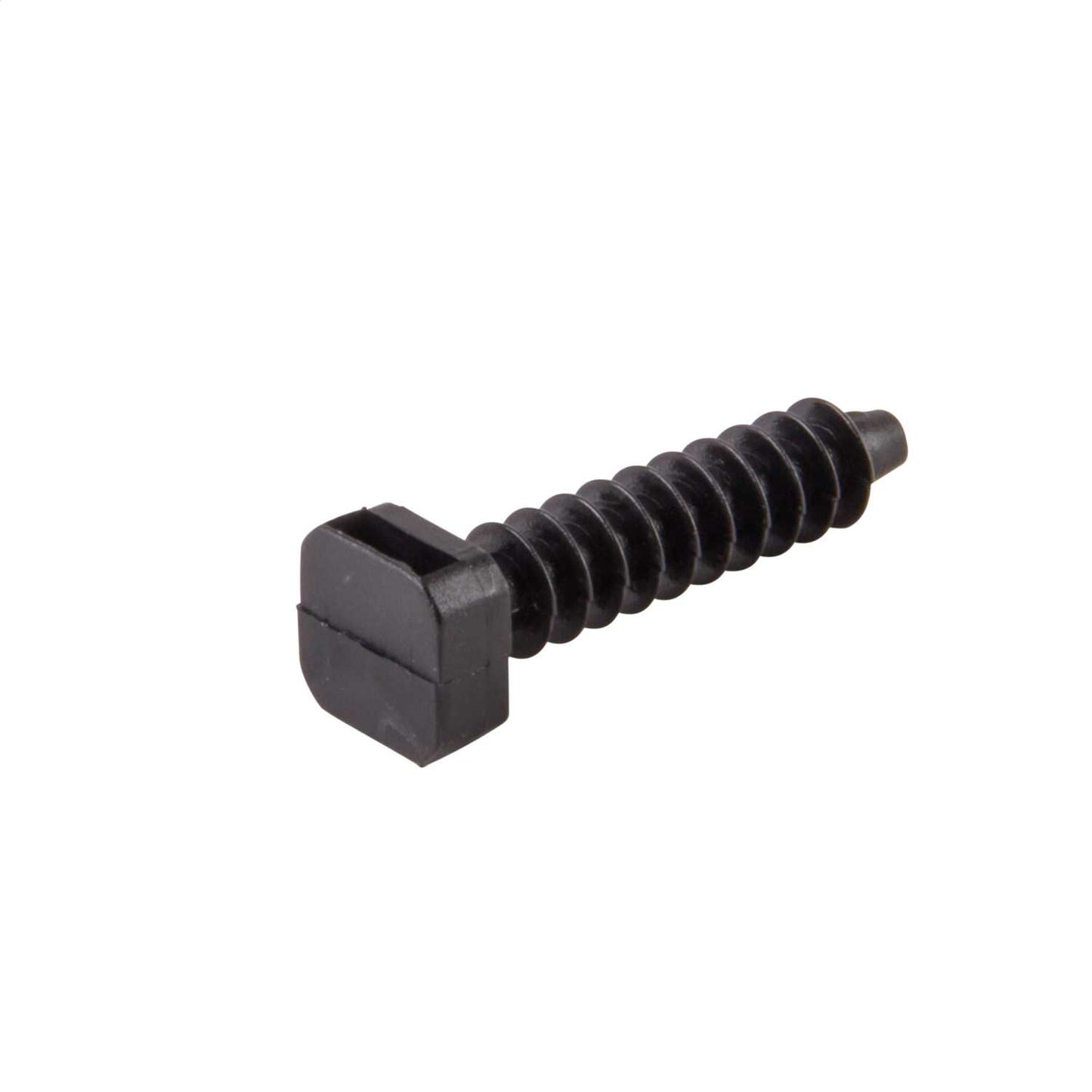 Engex Cable Tie Wall Plug Black (Pack of 100)