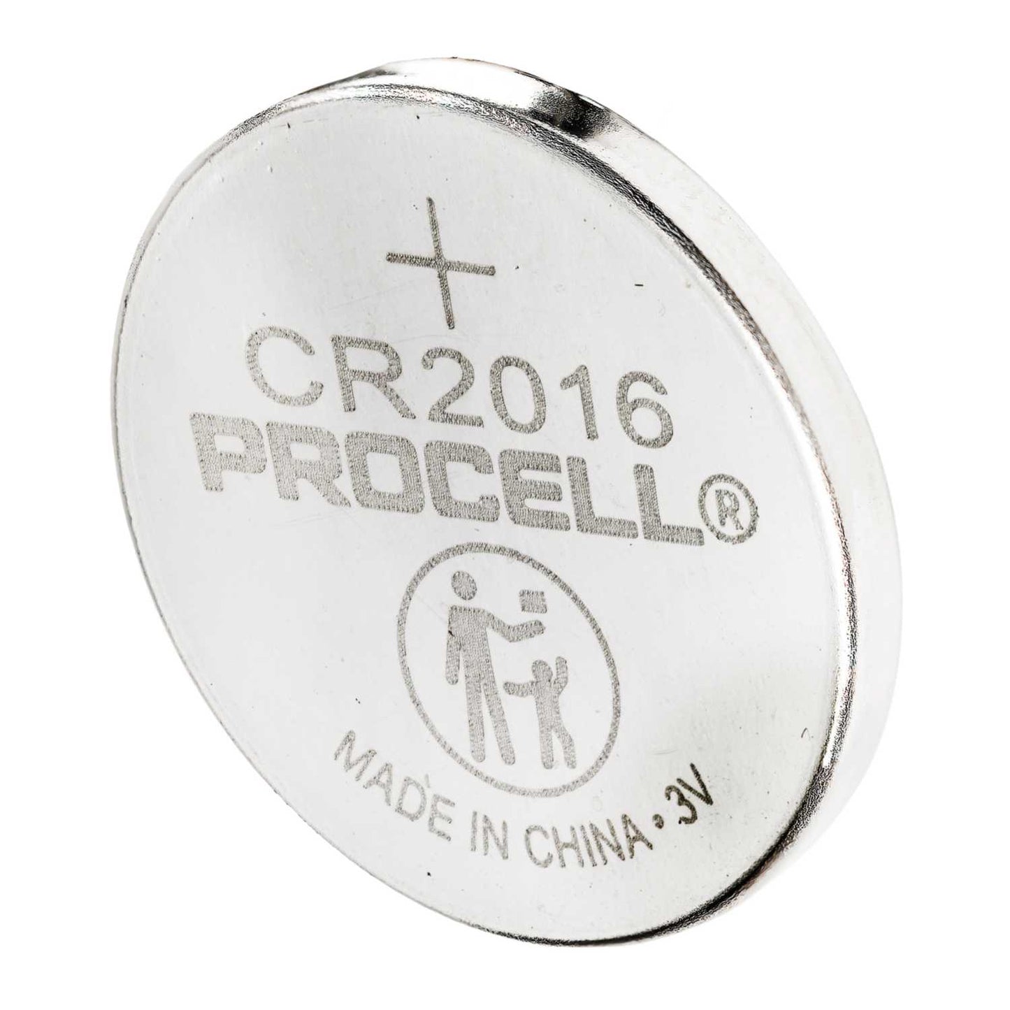 Duracell 3V CR2016 Lithium Power Coin Battery (Pack of 5)