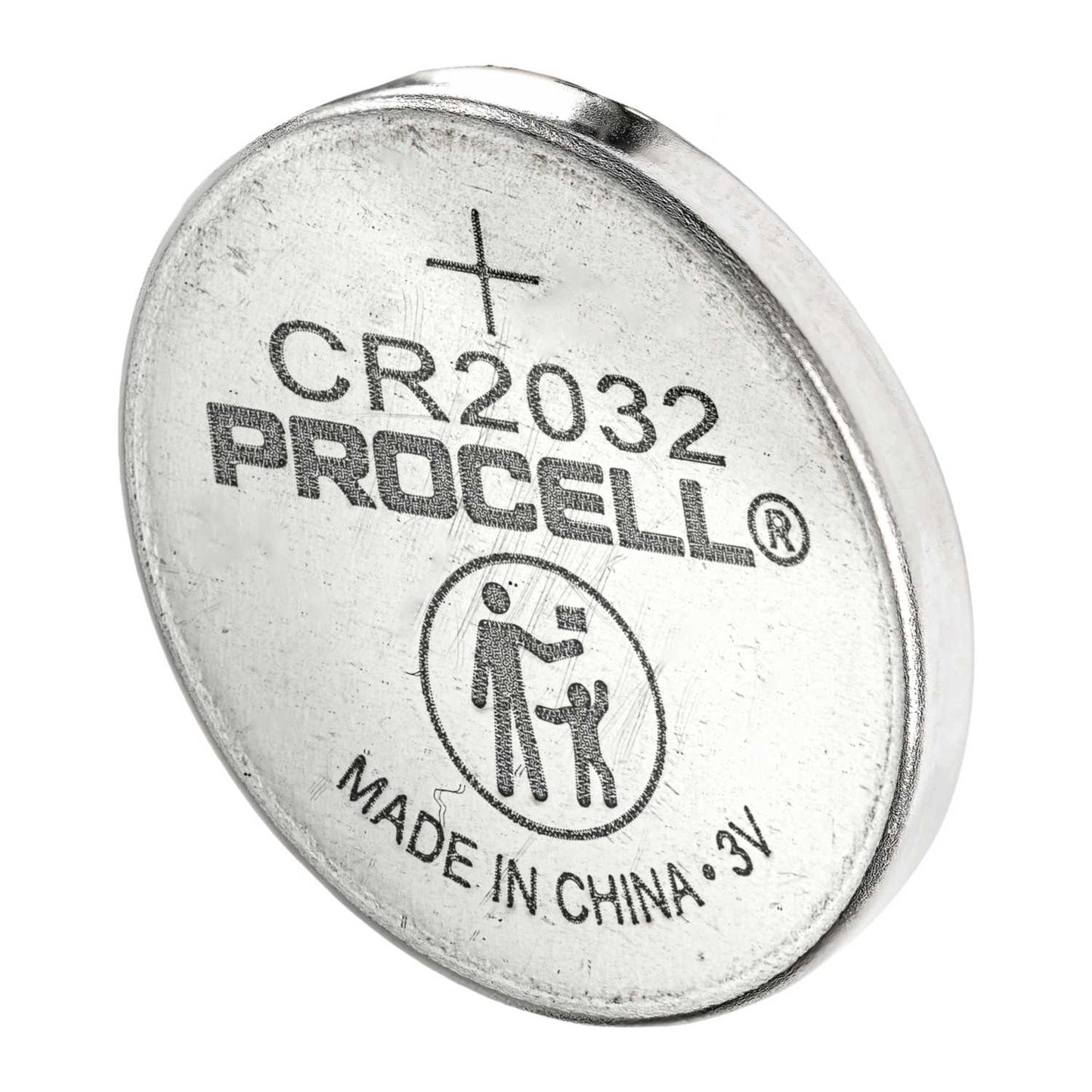 Duracell 3V CR2032 Lithium Coin Battery (Pack of 5)