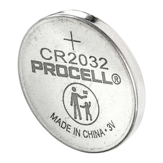 Duracell 3V CR2032 Lithium Coin Battery (Pack of 5)