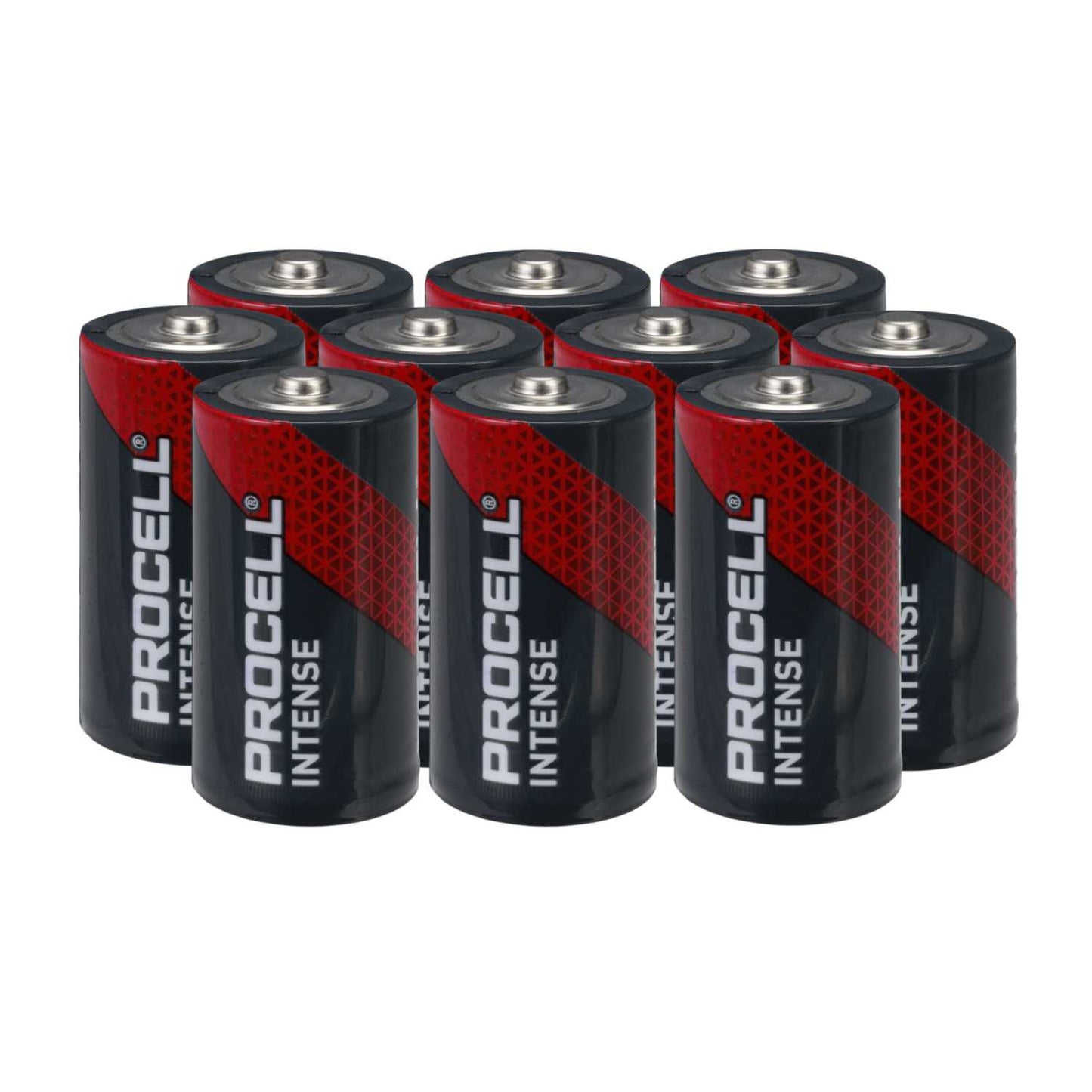 Duracell 1.5V C MN1400 Alkaline Procell Intense Battery (Pack of 10)