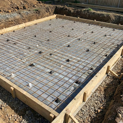 10mm A393 High Tensile Steel Reinforcement Mesh Sheet 2000mm x 3600mm