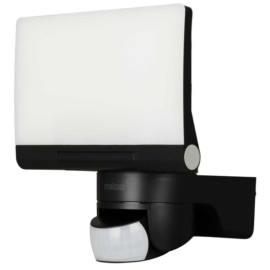 Steinel 19.3W Xled Home 2 XL S Floodlight with PIR Black 3000K