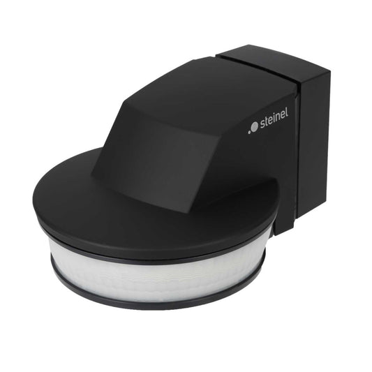 Steinel SensIQ S Professional 300° Motion Detector Black