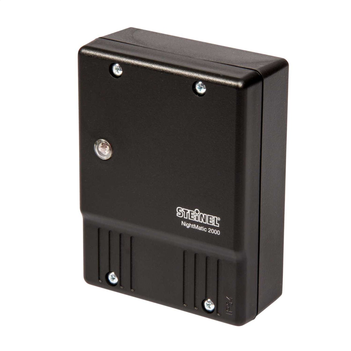 Steinel NightMatic 2000 Photoelectric Lighting Controller Black