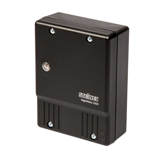 Steinel NightMatic 2000 Photoelectric Lighting Controller Black